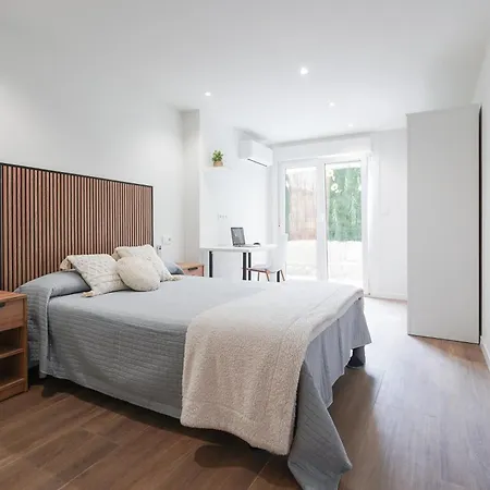 Con Terraza En Pleno Centro De Appartamento *