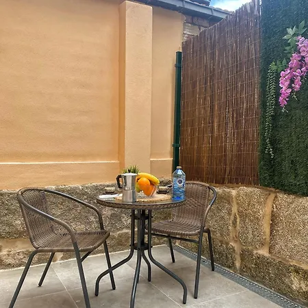 Con Terraza En Pleno Centro De Apartment