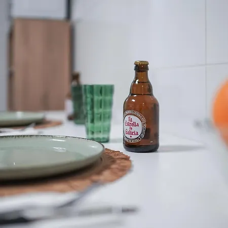 Con Terraza En Pleno Centro De *