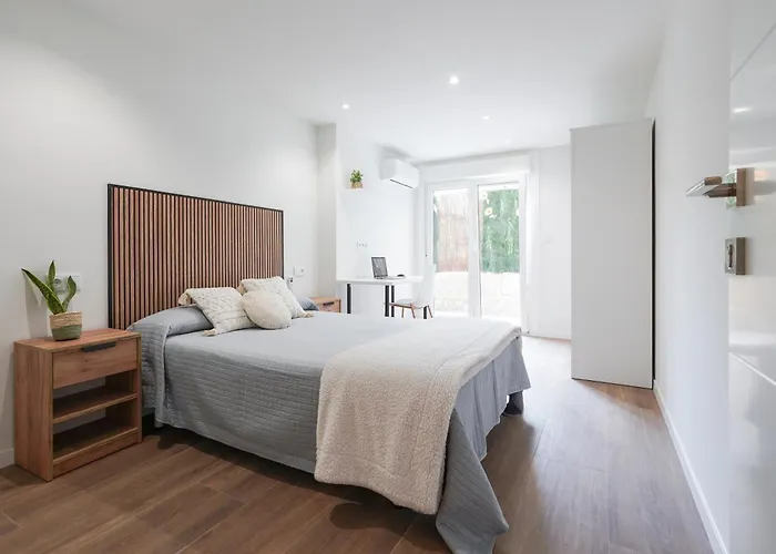 Con Terraza En Pleno Centro De Apartmán *