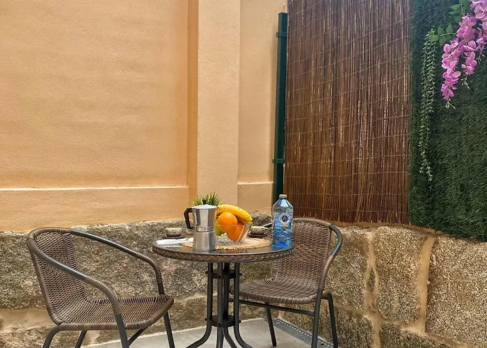 Con Terraza En Pleno Centro De Apartmán