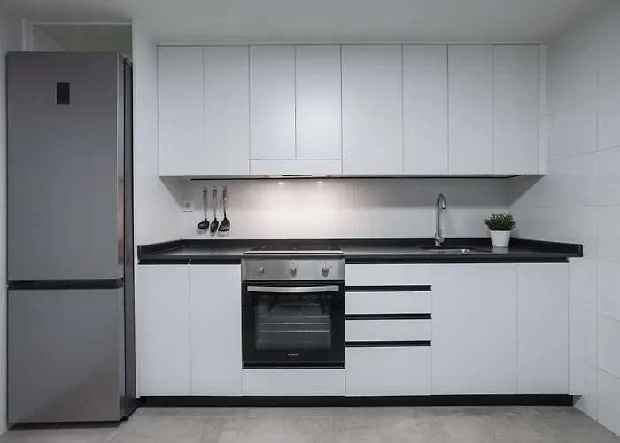 Apartmán Con Terraza En Pleno Centro De