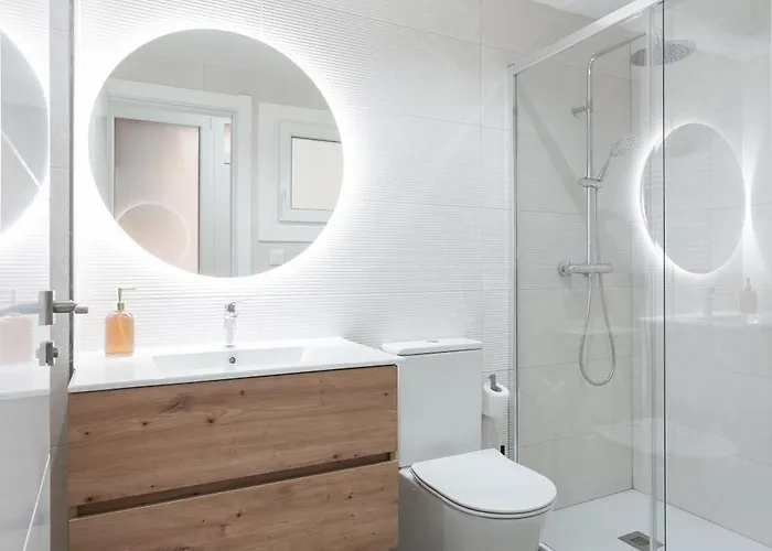 Con Terraza En Pleno Centro De Apartmán Ourense